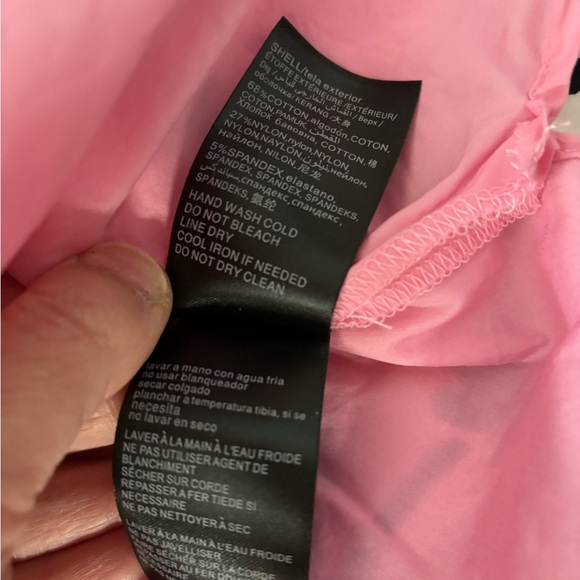 2/$15- Bebe Candy Pink Ruffle Top - Picture 6 of 6